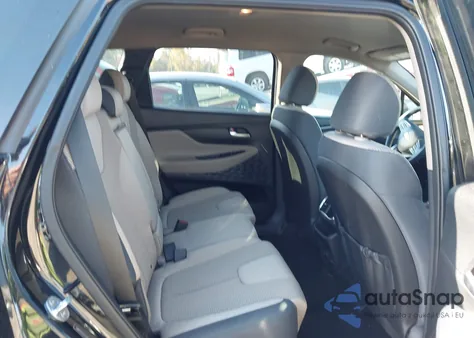 2020 Hyundai Santa Fe Sel from USA, damaged, VIN 5NMS33AD7LH288588